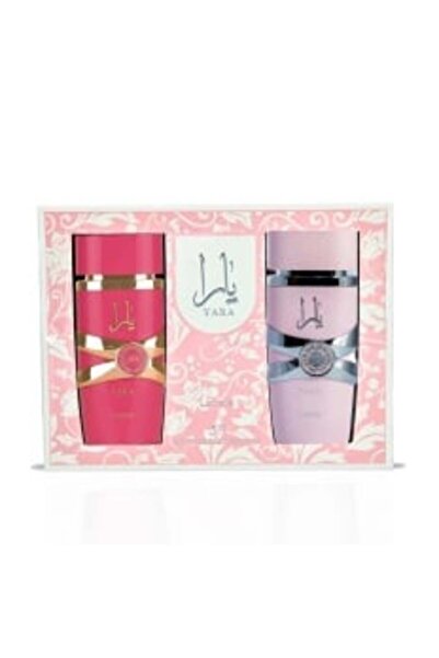 lattafa Yara and Yara Candy set, eau de parfum, 100 ml, women