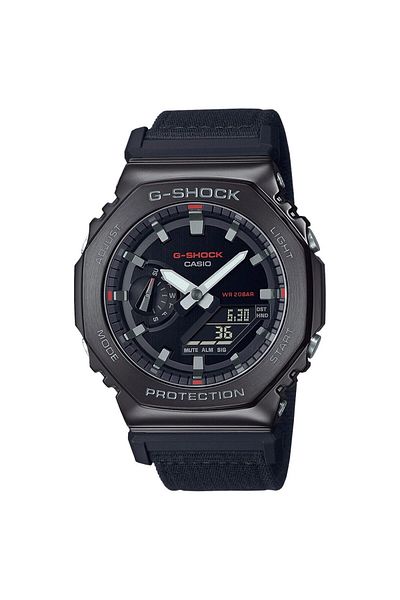 Casio Mens Watch Gm-2100cb-1aer, Quartz, 44mm, 20atm