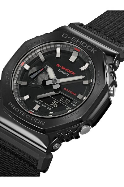 Casio Mens Watch GM-2100CB-1AER, Quartz, 44mm, 20ATM