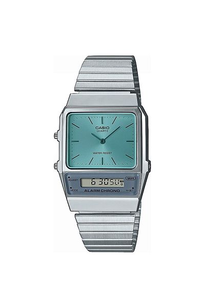 Casio Ανδρικό Ρολόι Casio AQ-800EC-2AEF, Quartz, 32mm, 3ATM