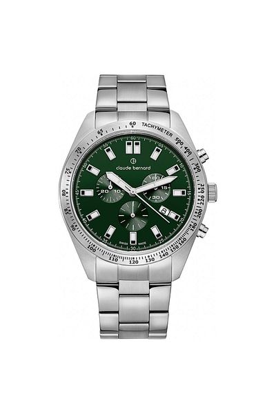 Claude Bernard Mens Watch 10247-3m-vin, Quartz, 44mm, 5atm