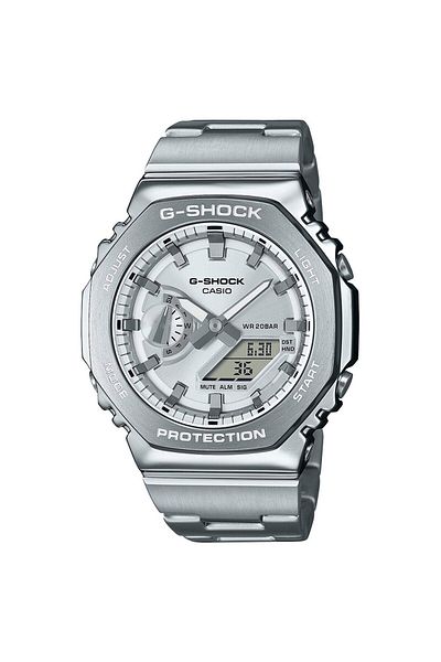 Casio Ανδρικό Ρολόι Casio GM-2110D-7AER, Quartz, 44mm, 20ATM