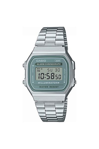Casio Ανδρικό Ρολόι Casio A168WA-3AYES, Quartz, 36mm, 3ATM