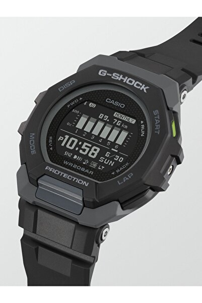 Casio Mens Watch GBD-300-1ER, Quartz, 47mm, 20ATM