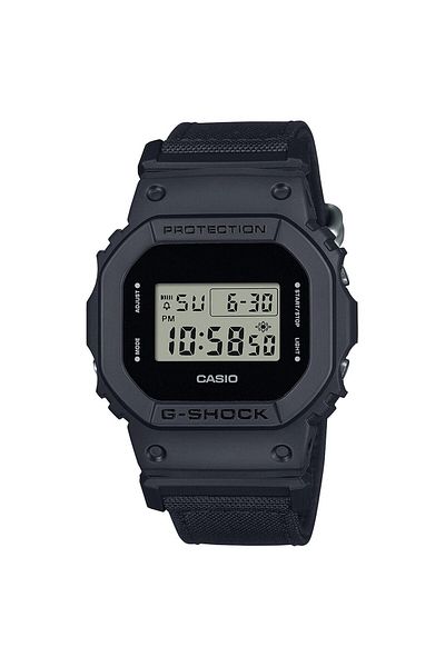 Casio Mens Watch Dw-5600bce-1er, Quartz, 43mm, 20atm