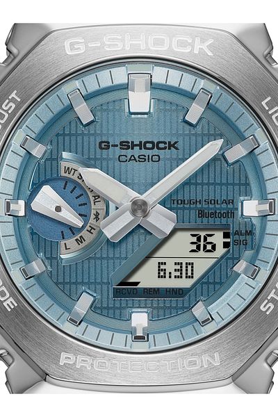 Casio Mens Watch Gbm-2100a-1a2er, Quartz, 44mm, 20atm