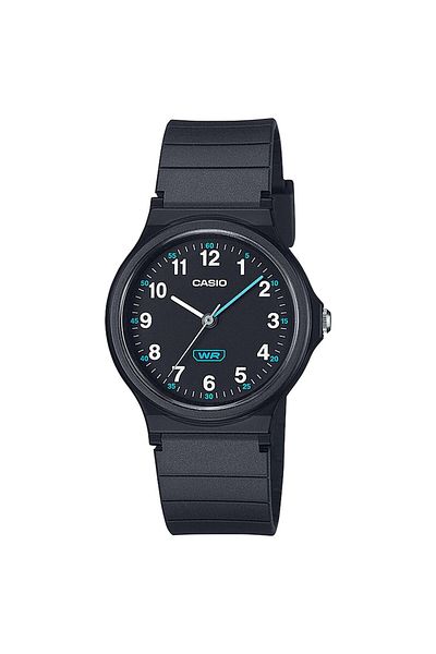 Casio Ladies Watch Lq-24b-1bef, Quartz, 32mm, 3atm