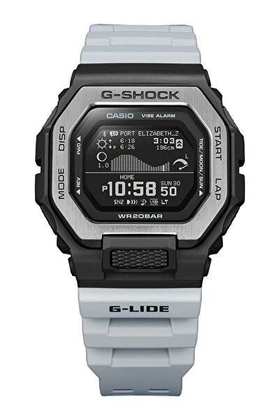 Casio Mens Watch GBX-100TT-8ER, Quartz, 46mm, 20ATM