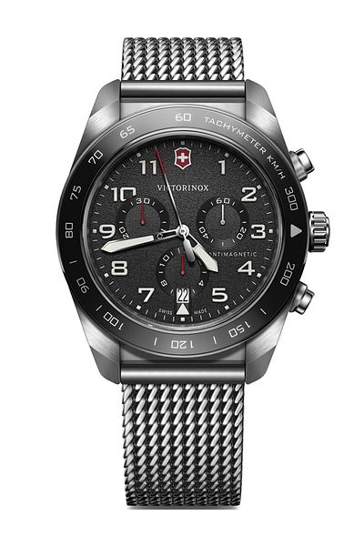 Victorinox Ανδρικό Ρολόι Victorinox 242048, Quartz, 42mm, 10ATM