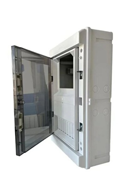 Çetsan 2 MONOFAZE SAYAÇLI 15 OTOMATLI S. Ü. SAAT KUTUSU PLASTİK