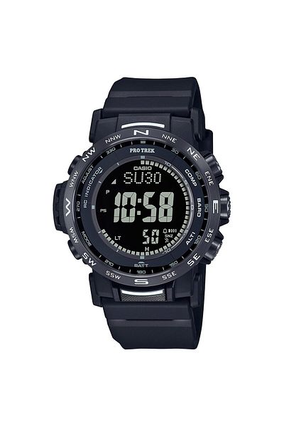 Casio Mens Watch Prw-35y-1ber, Quartz, 45mm, 10atm