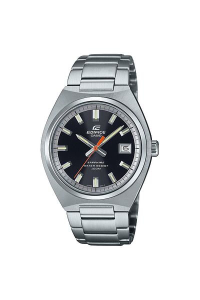 Casio Mens Watch Efb-109d-1avef, Quartz, 38mm, 10atm