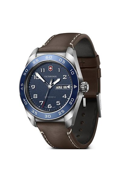 Victorinox Mens Watch 242040, Quartz, 42mm, 10atm