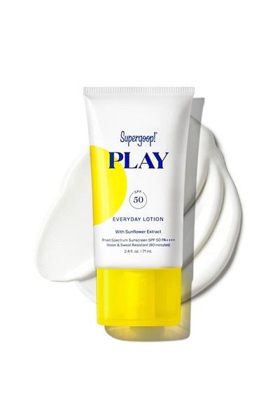 SUPERGOOP! Supergoop! PLAY Everyday Lotion, 2.4 oz - SPF 50 PA++++ Reef-Safe, Broad Spectrum