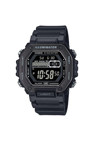 Casio Mens Watch Mwd-110hb-1bvef, Quartz, 47mm, 10atm