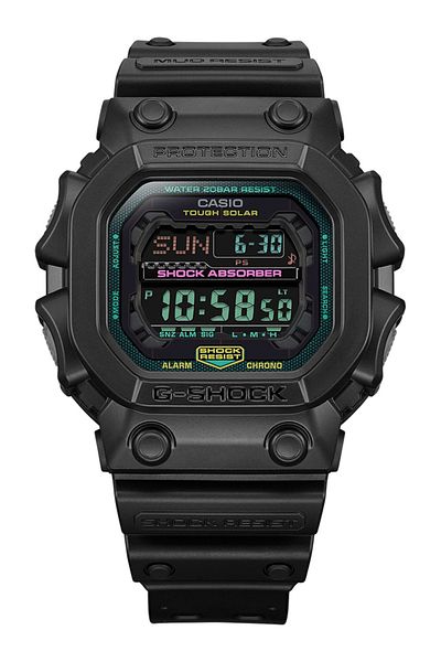 Casio Mens Watch Gx-56mf-1er, Quartz, 54mm, 20atm