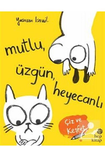 Hep Kitap Mutlu, Üzgün, Heyecanl