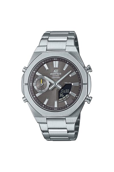 Casio Ανδρικό Ρολόι Casio ECB-S10D-8AEF, Quartz, 43mm, 10ATM