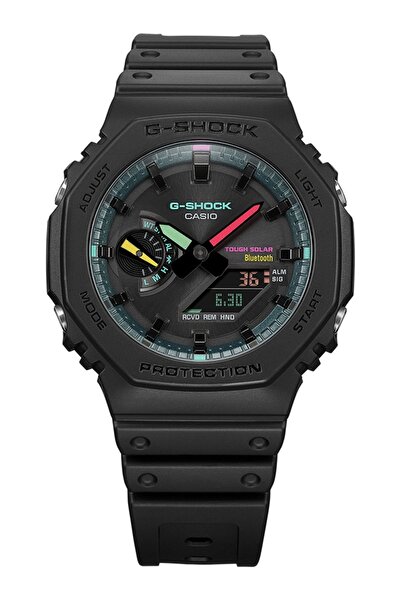 Casio Ceas bărbătesc GA-B2100MF-1AER, cuarț, 45mm, 20ATM