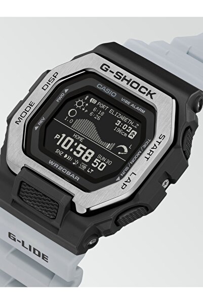 Casio Mens Watch GBX-100TT-8ER, Quartz, 46mm, 20ATM