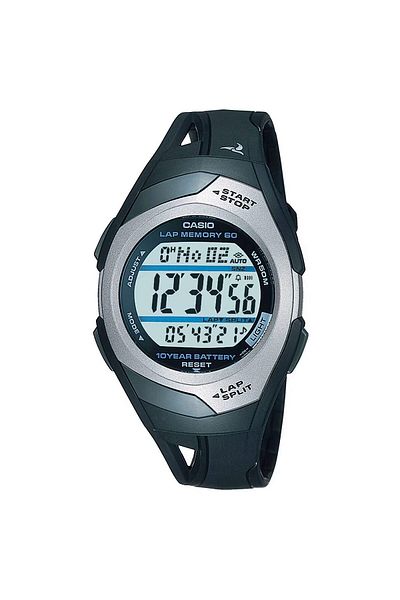 Casio Ladies Watch Str-300c-1vef, Quartz, 35mm, 5atm