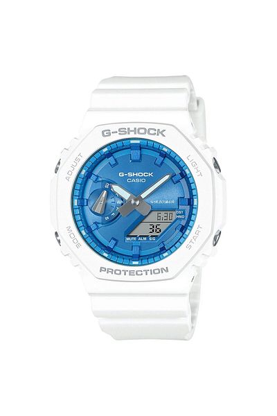 Casio Ανδρικό Ρολόι Casio GA-2100WS-7AER, Quartz, 45mm, 20ATM