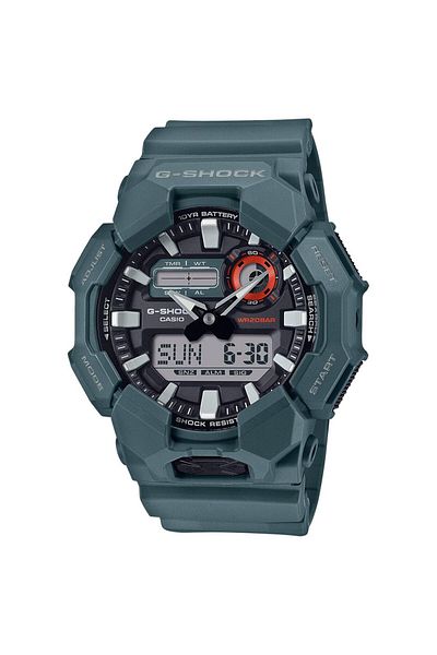 Casio Mens Watch Ga-010-2aer, Quartz, 52mm, 20atm