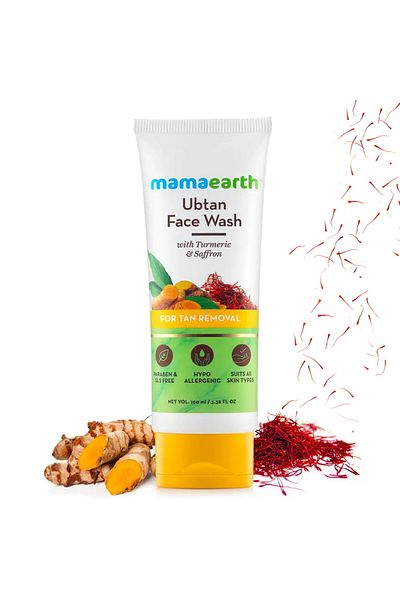 Mamaearth غسول الوجه أوبتان لإزالة السمرة 100 مل