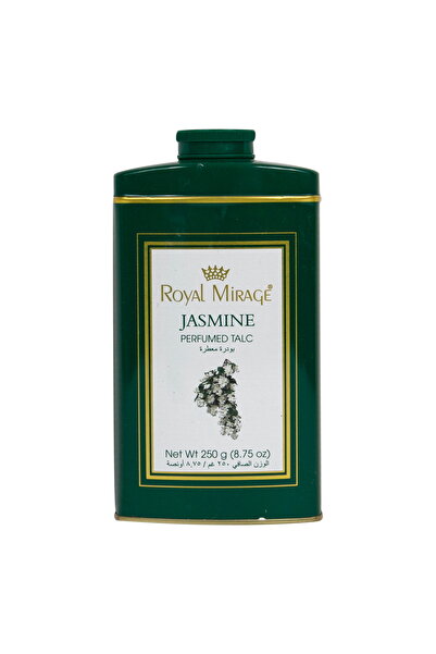ROYAL MIRAGE بودرة التلك المعطرة بالياسمين 250 جرام