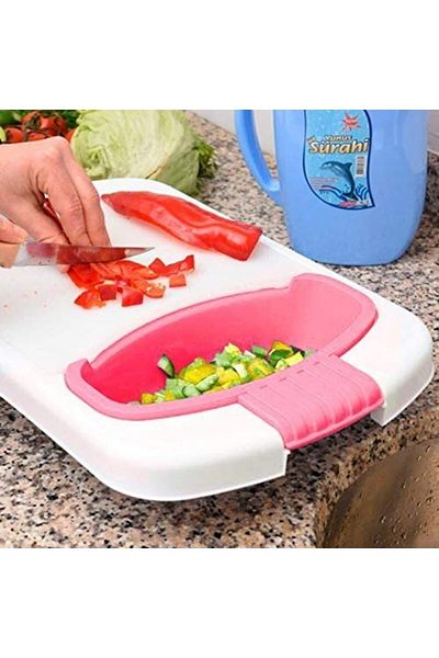 Evelüks Versatile Chopping Set with Strainer
