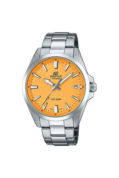 Casio Mens Watch Efv-100d-9bvuef, Quartz, 42mm, 10atm