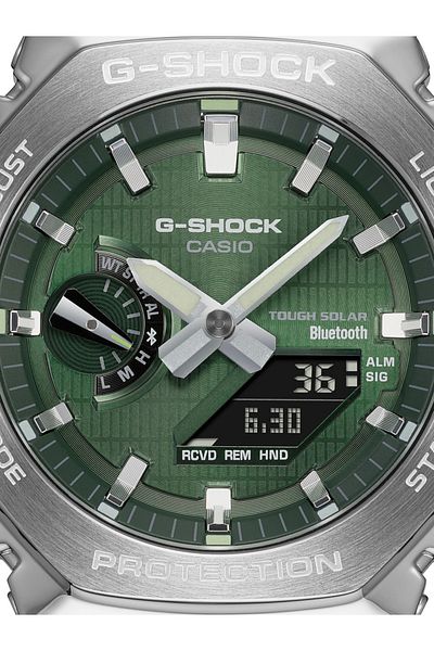 Casio Mens Watch Gbm-2100a-1a3er, Quartz, 44mm, 20atm