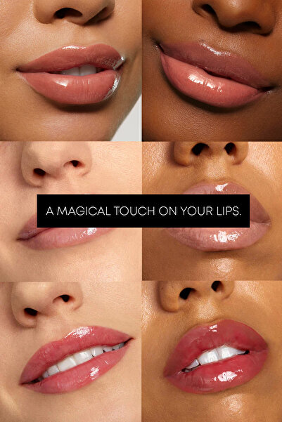 Dermavise Magic Color Lip Gloss Renk Değiştiren Nemlendirici Etkili Parlak Görünümlü Kalıcı Etkili