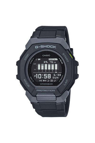 Casio Mens Watch Gbd-300-1er, Quartz, 47mm, 20atm