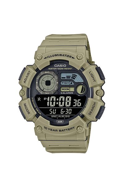 Casio Ανδρικό Ρολόι Casio WS-1500H-5BVEF, Quartz, 50mm, 10ATM