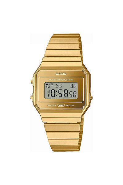 Casio Ανδρικό Ρολόι Casio A700WEVG-9AEF, Quartz, 36mm, 3ATM