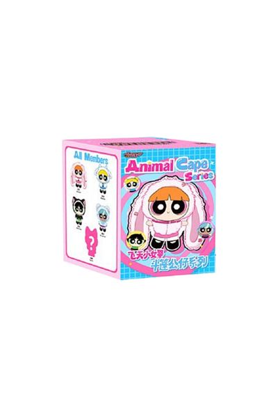 Choice About 120-150mm 1pcs Random The Powerpuff Girls Cloak Doll Serie Blind Box Change Clothe Plush Penda
