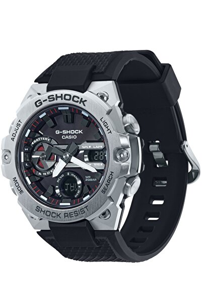 Casio Ανδρικό Ρολόι Casio GST-B400-1AER, Quartz, 50mm, 20ATM