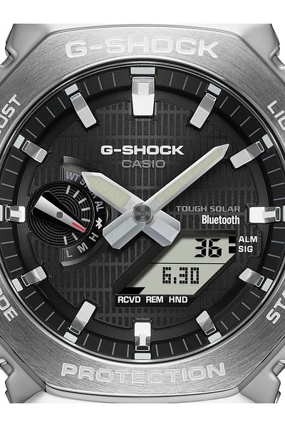 Casio Mens Watch Gbm-2100-1aer, Quartz, 44mm, 20atm