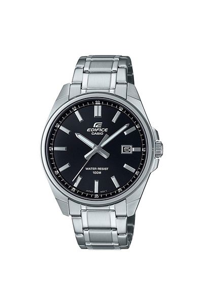 Casio Mens Watch Efv-150d-1avuef, Quartz, 43mm, 10atm