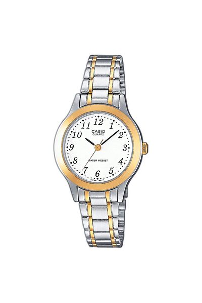 Casio Ceas de damă Ltp-1263pg-7beg, cuarț, 27mm, 3atm