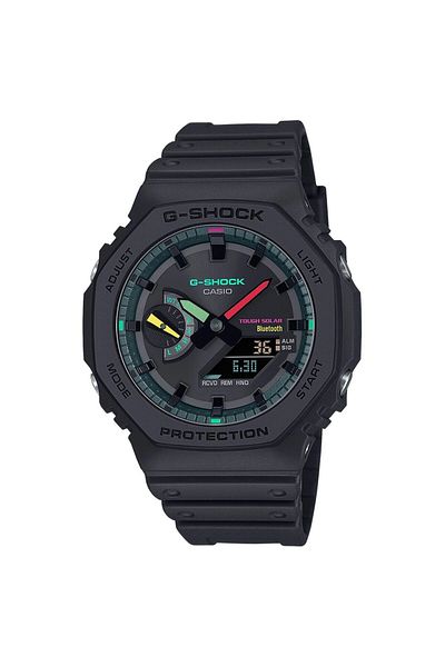 Casio Mens Watch Ga-b2100mf-1aer, Quartz, 45mm, 20atm