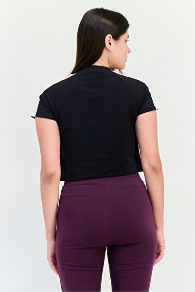 Puma Women Sportswear Fit Short Sleeves Outdoor T-Shirt, Black