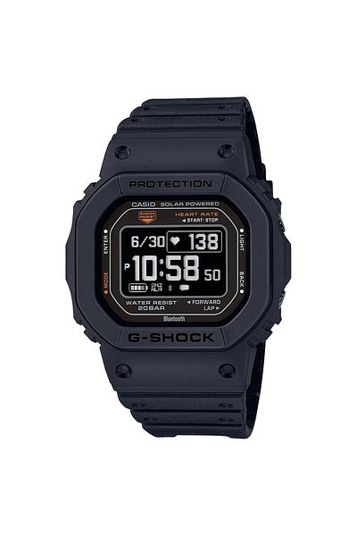 Casio Mens Watch Dw-h5600-1er, Quartz, 44mm, 20atm