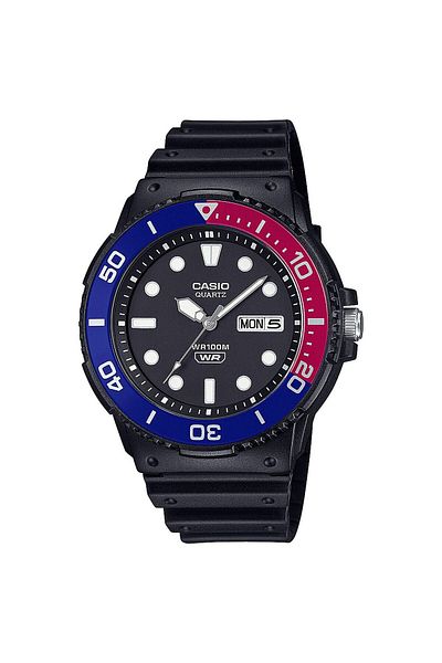 Casio Ανδρικό ρολόι Casio MRW-230H-1E2VEF, Quartz, 45mm, 10ATM