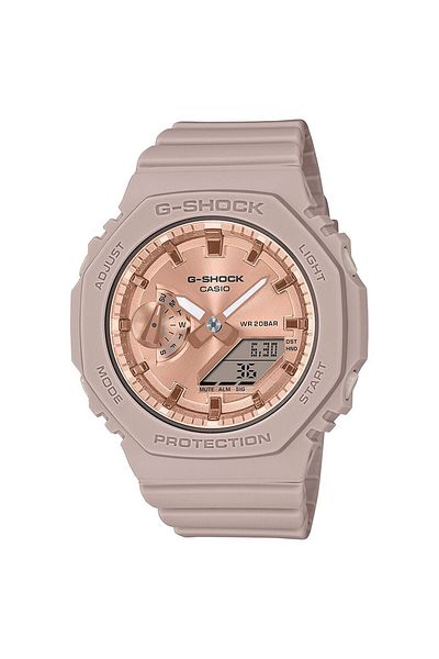 Casio Γυναικείο Ρολόι Casio GMA-S2100MD-4AER, Quartz, 43mm, 20ATM