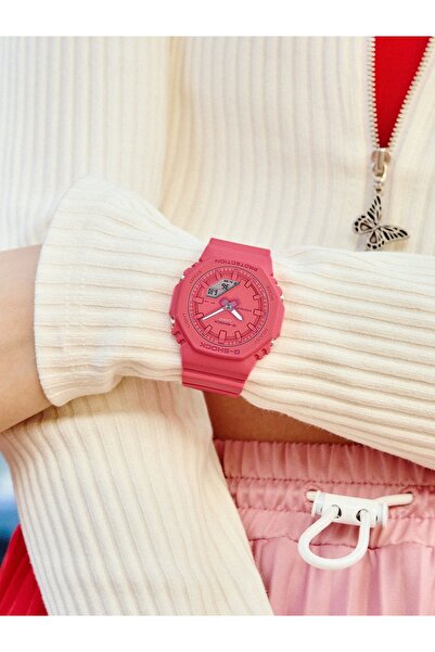 Casio Ladies Watch GMA-P2100-4AER, Quartz, 40mm, 20ATM