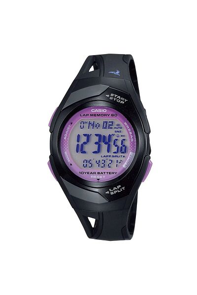 Casio Ladies Watch Str-300-1ceg, Quartz, 35mm, 5atm