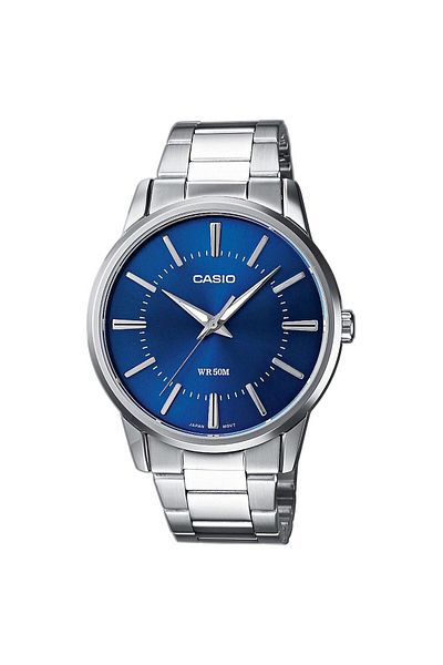 Casio Mens Watch Mtp-1303pd-2aveg, Quartz, 40mm, 5atm