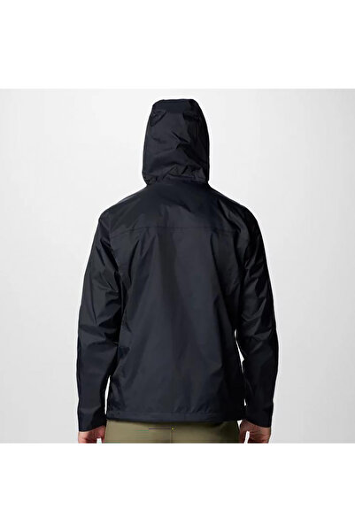 Columbia Rm2433 Watertight Ii Men's Black Raincoat (1533891-012)